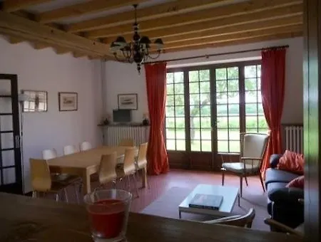 Gite Des Etangs Paulnay Chambre photo