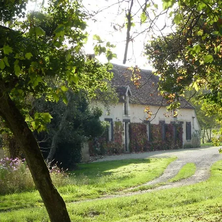 Gite Des Etangs Paulnay Extérieur photo