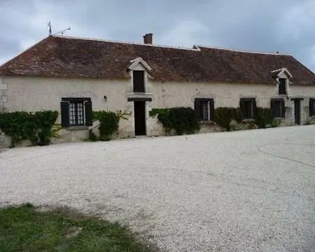 Gite Des Etangs Paulnay Extérieur photo